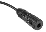 Z-Tactical zSLX Clarus PTT ICOM Stik - Sort