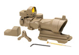 Aim-O 4x32 QD Combo Combat Kikkertsigte
