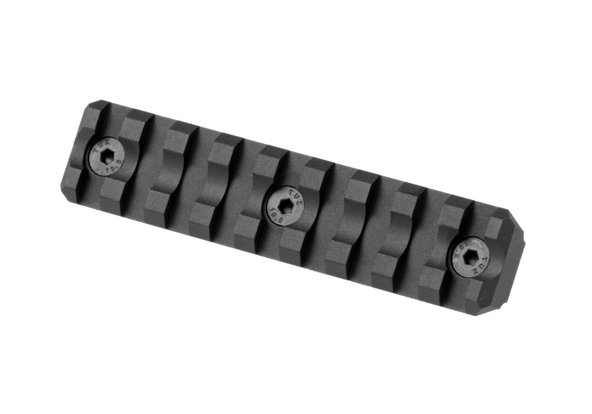 Krytac Long Keymod Skinne - Sort