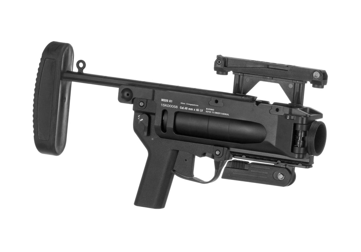 S&T ST320A1 Granat Launcher - Sort