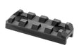 Clawgear AUG MSM 4 Slot Skinne - Sort