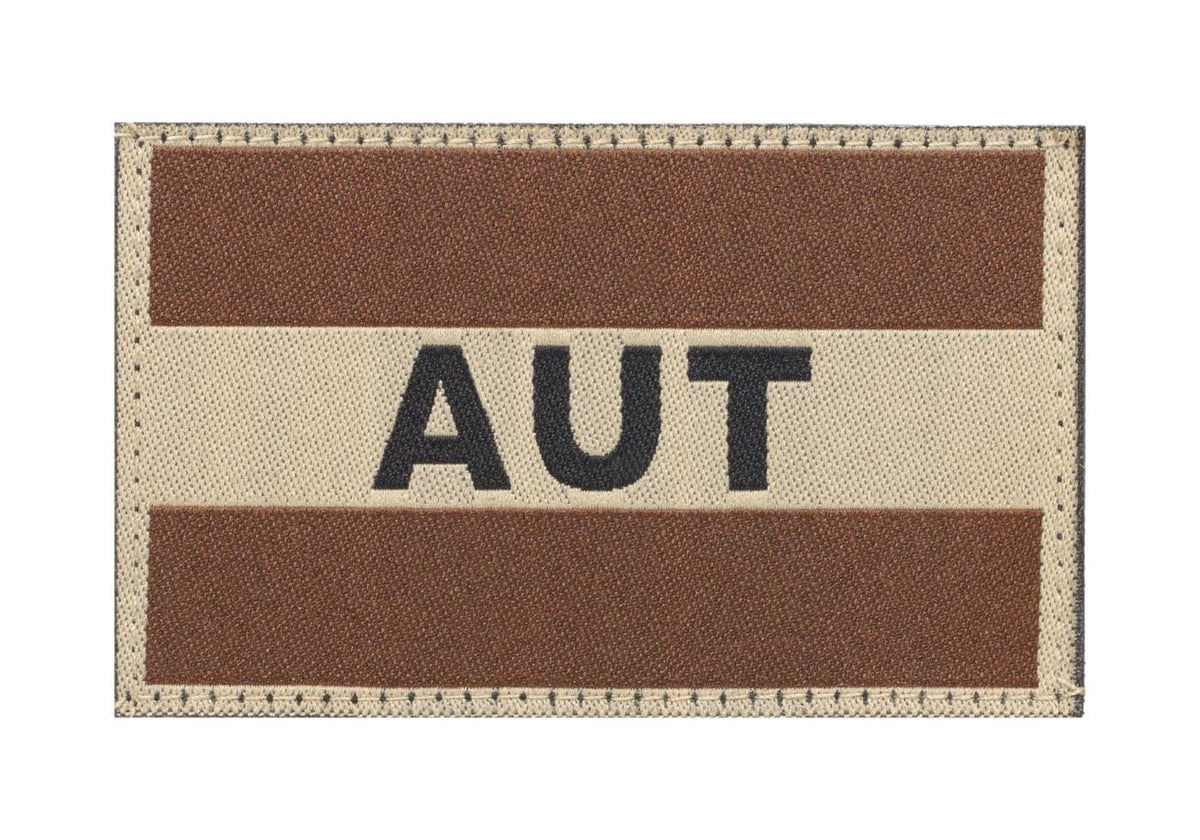Clawgear Austria flagpatch