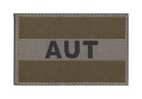 Clawgear Austria flagpatch