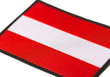 Clawgear Austria flagpatch