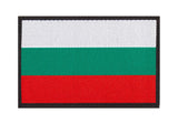 Clawgear Bulgaria flagpatch - Multicolor