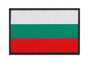 Clawgear Bulgaria flagpatch - Multicolor