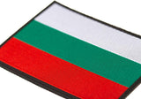 Clawgear Bulgaria flagpatch - Multicolor