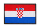 Clawgear Croatia flagpatch - Multicolor