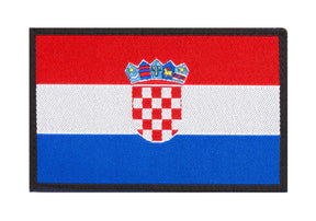 Clawgear Croatia flagpatch - Multicolor