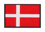 Clawgear Denmark flagpatch