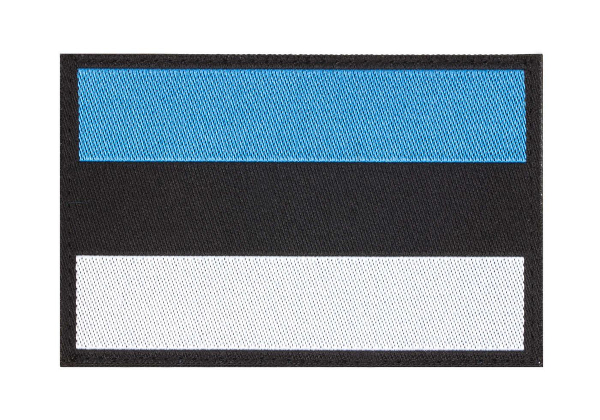 Clawgear Estonia flagpatch - Multicolor
