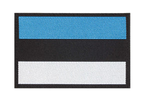 Clawgear Estonia flagpatch - Multicolor