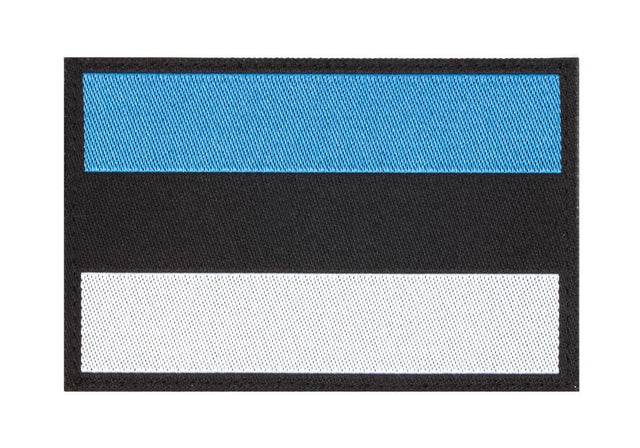 Clawgear Estonia flagpatch - Multicolor
