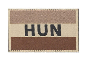 Clawgear Hungary flagpatch