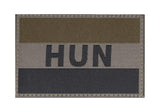 Clawgear Hungary flagpatch
