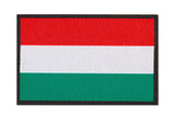 Clawgear Hungary flagpatch