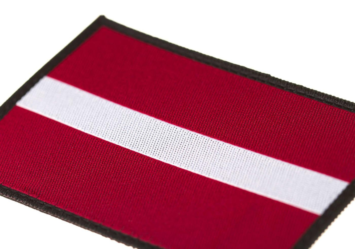 Clawgear Latvia flagpatch - Multicolor