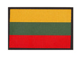 Clawgear Lithuania flagpatch - Multicolor