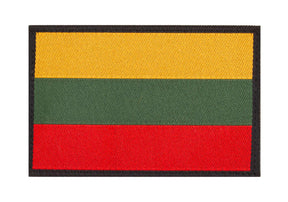 Clawgear Lithuania flagpatch - Multicolor