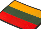 Clawgear Lithuania flagpatch - Multicolor