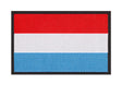 Clawgear Luxemburg flagpatch - Multicolor