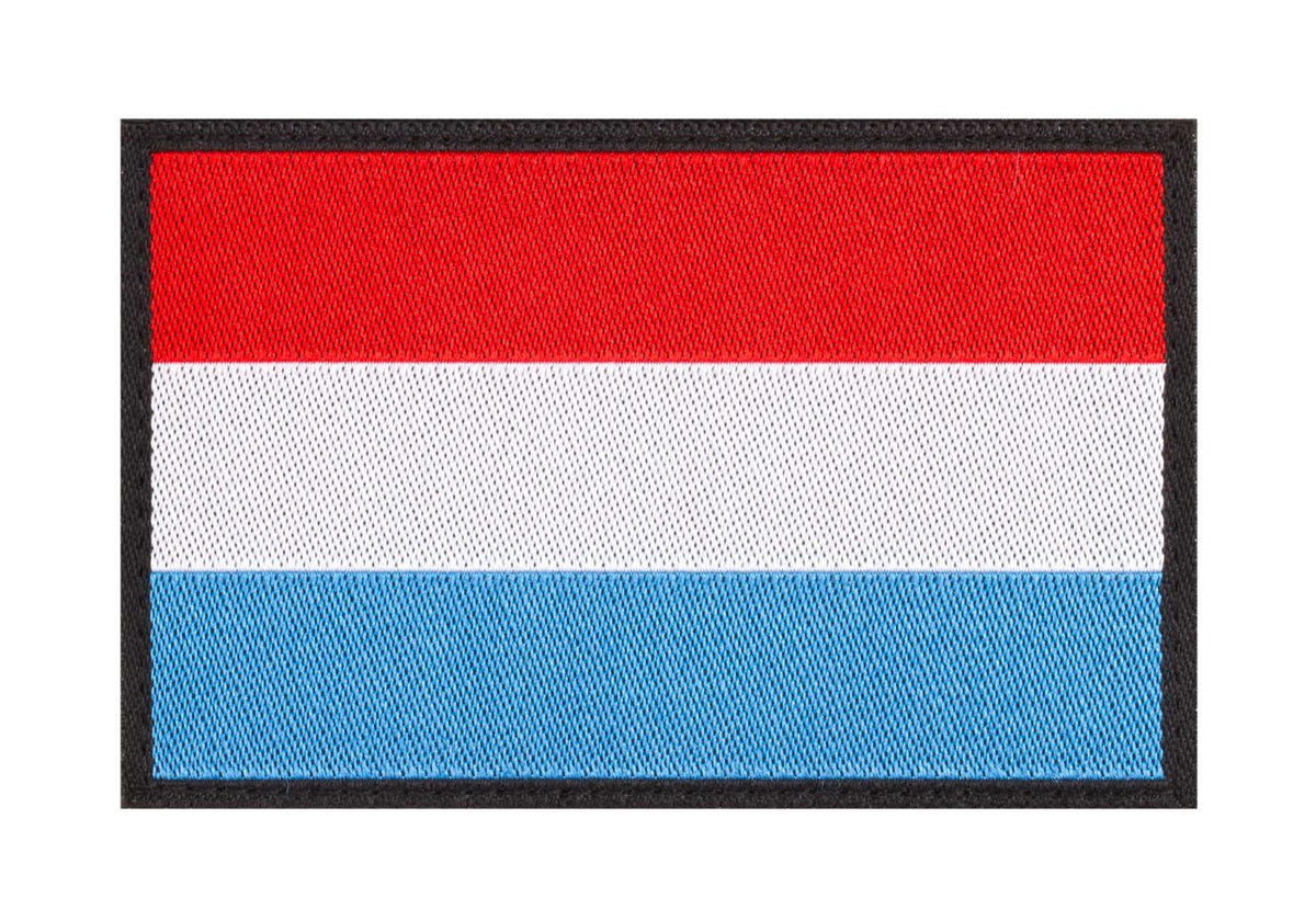 Clawgear Luxemburg flagpatch - Multicolor