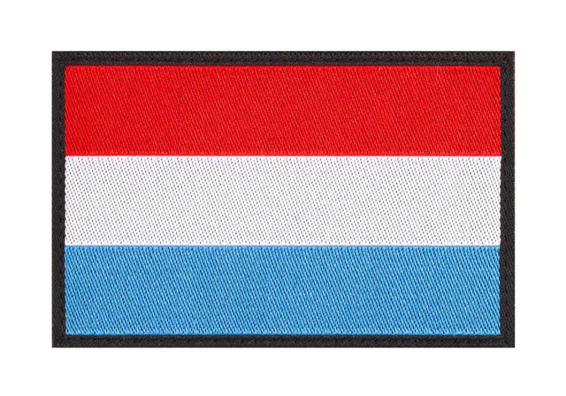 Clawgear Luxemburg flagpatch - Multicolor