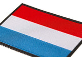 Clawgear Luxemburg flagpatch - Multicolor