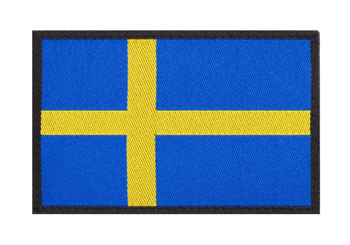 Clawgear Sweden flagpatch