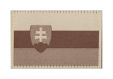 Clawgear Slovakia flagpatch - Desert