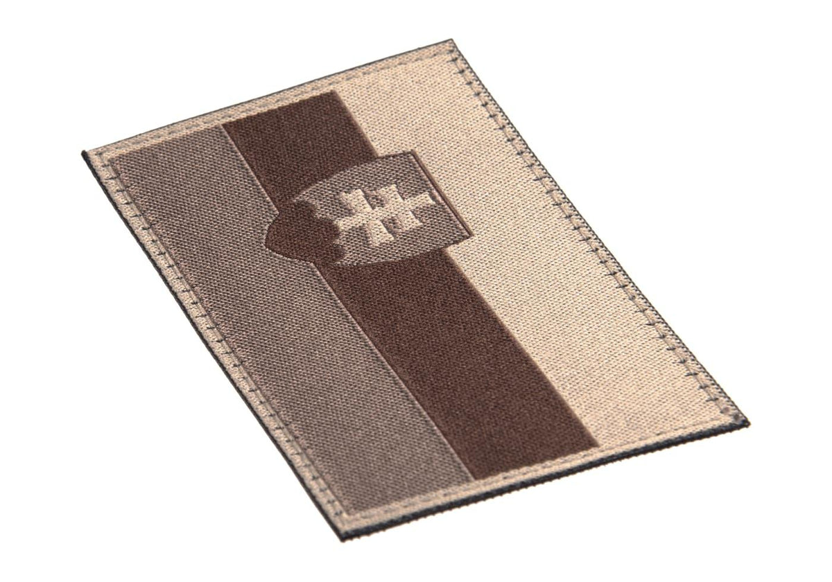 Clawgear Slovakia flagpatch - Desert