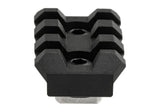 Clawgear M-LOK 3 Slot Skinne - Sort