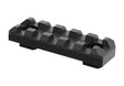 Clawgear M-LOK 5 Slot Skinne - Sort