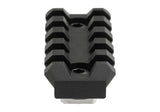 Clawgear M-LOK 5 Slot Skinne - Sort