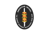 JTG American Infidel gummipatch - Multicolor