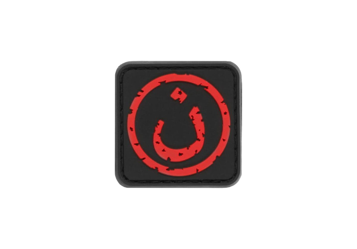 JTG Nazarene gummipatch - Multicolor