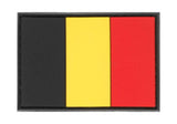JTG Belgium Flag gummipatch - Multicolor
