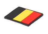 JTG Belgium Flag gummipatch - Multicolor