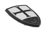 JTG Crusader Shield gummipatch
