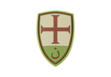 JTG Crusader Shield gummipatch