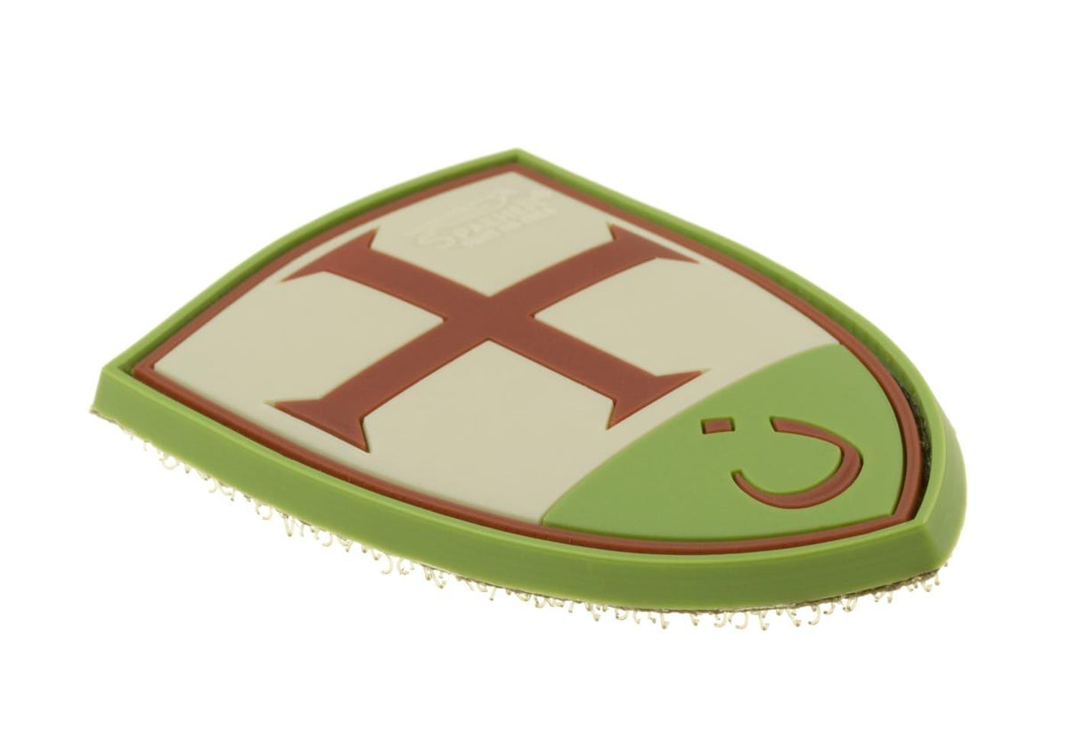 JTG Crusader Shield gummipatch