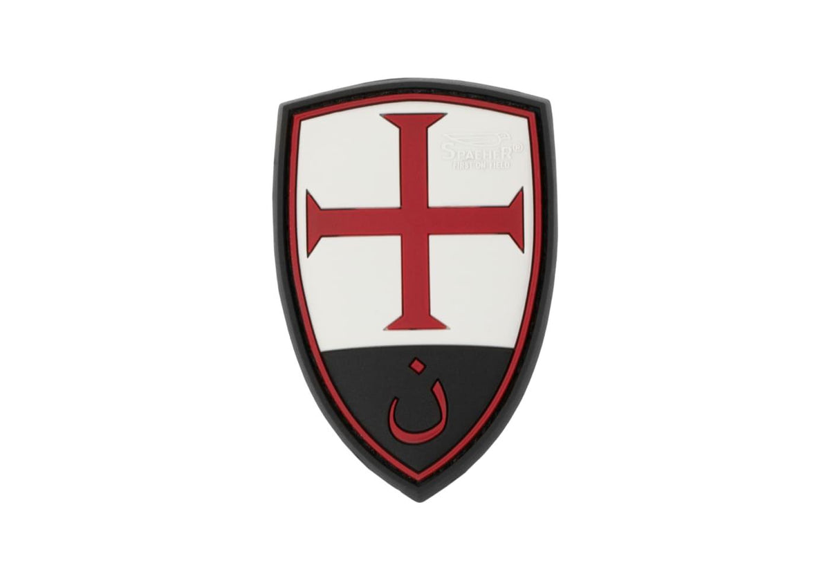 JTG Crusader Shield gummipatch
