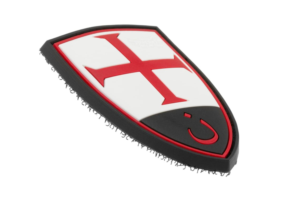 JTG Crusader Shield gummipatch