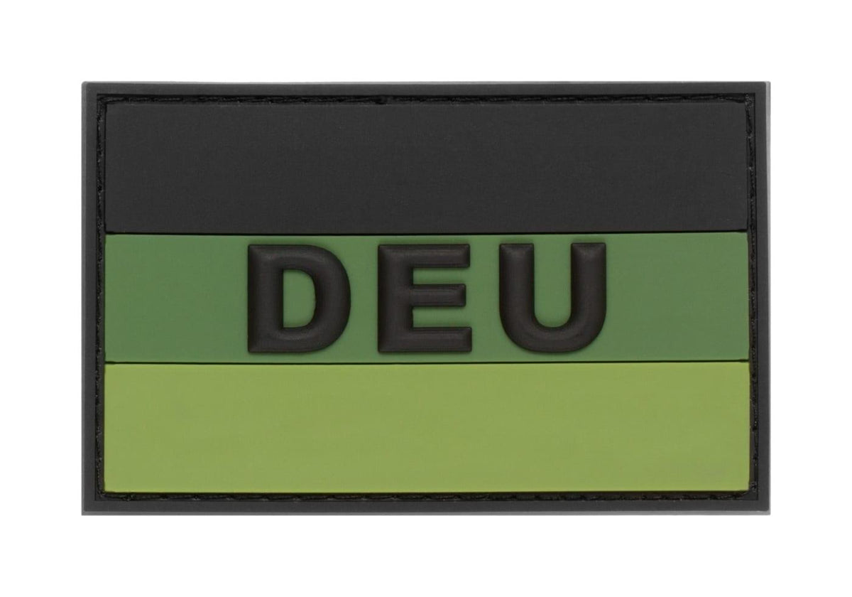 JTG German Flag gummipatch
