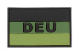 JTG German Flag gummipatch