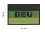 JTG German Flag gummipatch