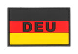 JTG German Flag gummipatch