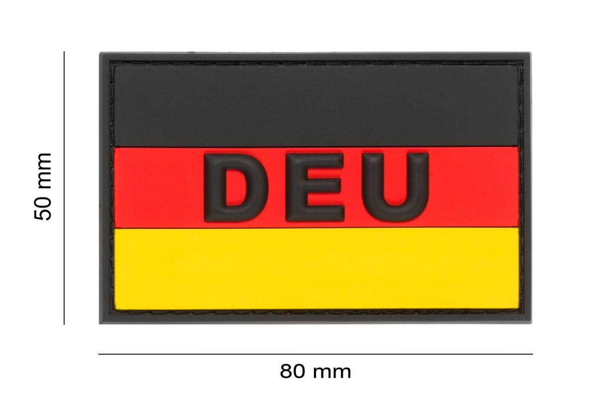 JTG German Flag gummipatch