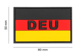 JTG German Flag gummipatch