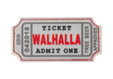JTG Stor Walhalla Ticket gummipatch